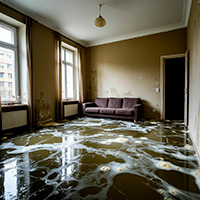 Сушка помещений и квартир после затопления в Липецке